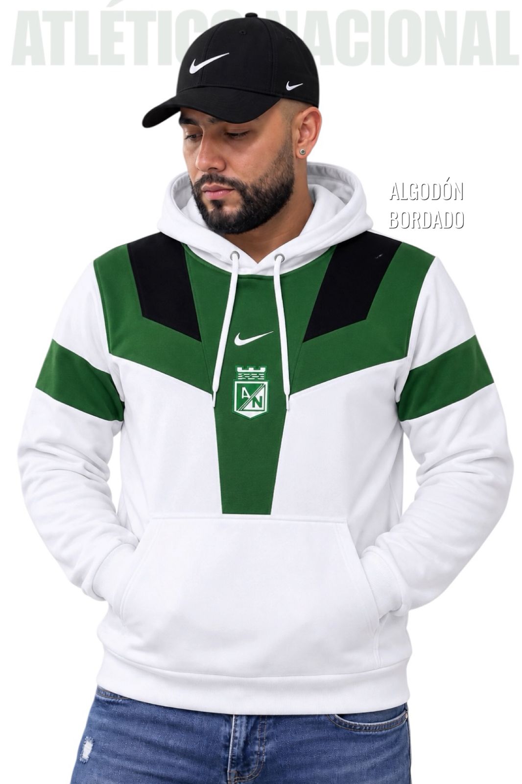 Buzo Atlético Nacional – Nuevo Diseño