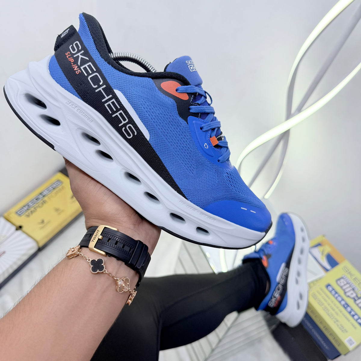 Tenis Skechers Glide-Step Caballero