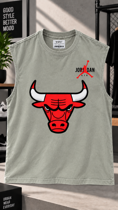 Top Básico Sin Mangas – Moda Urbana 260g