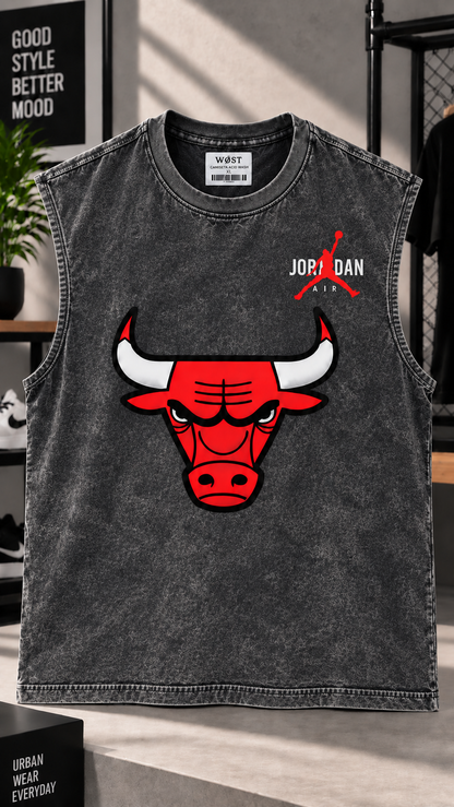 Top Básico Sin Mangas – Moda Urbana 260g