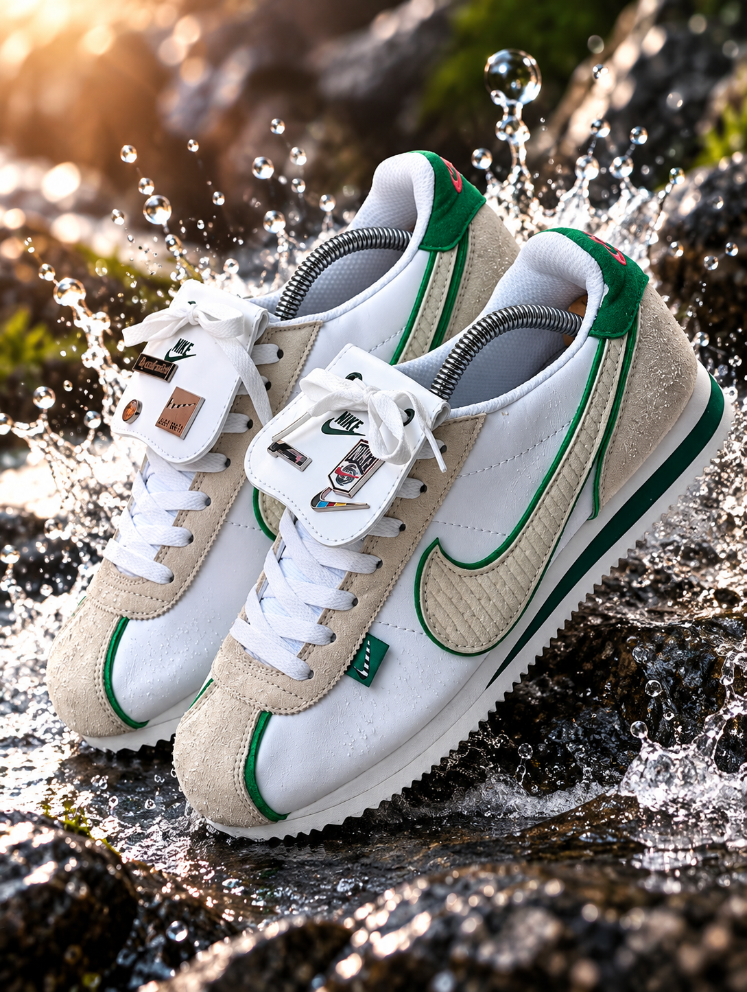 Tenis importados para hombre azul profundo y eléctrico 1.1