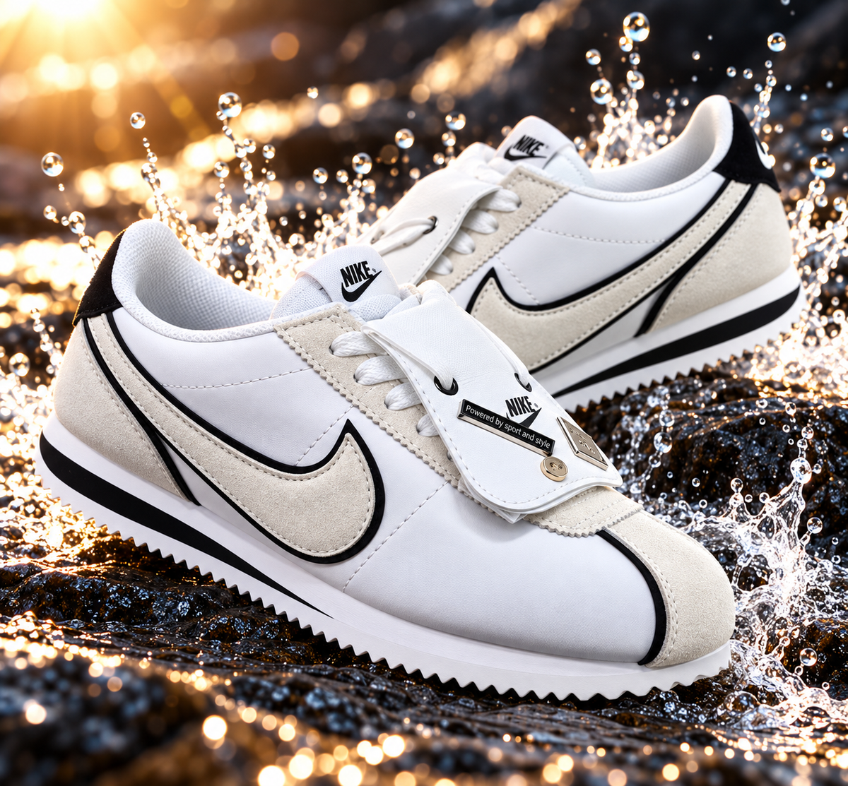 Tenis importados para hombre azul profundo y eléctrico 1.1