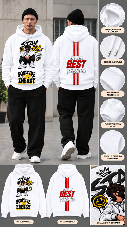 Buzo Nike con capucha para hombre