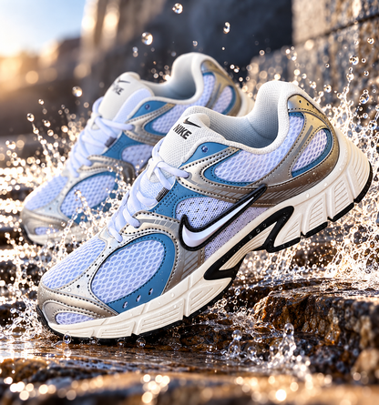 Tenis importados para hombre azul profundo y eléctrico 1.1