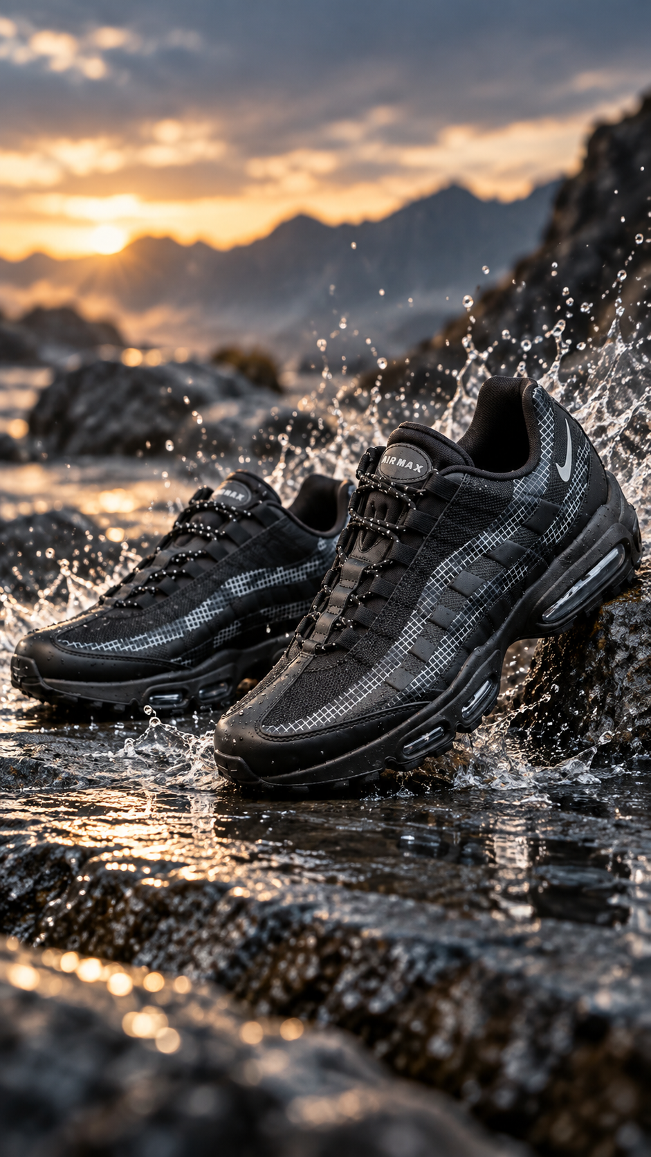 Tenis importados para hombre azul profundo y eléctrico 1.1