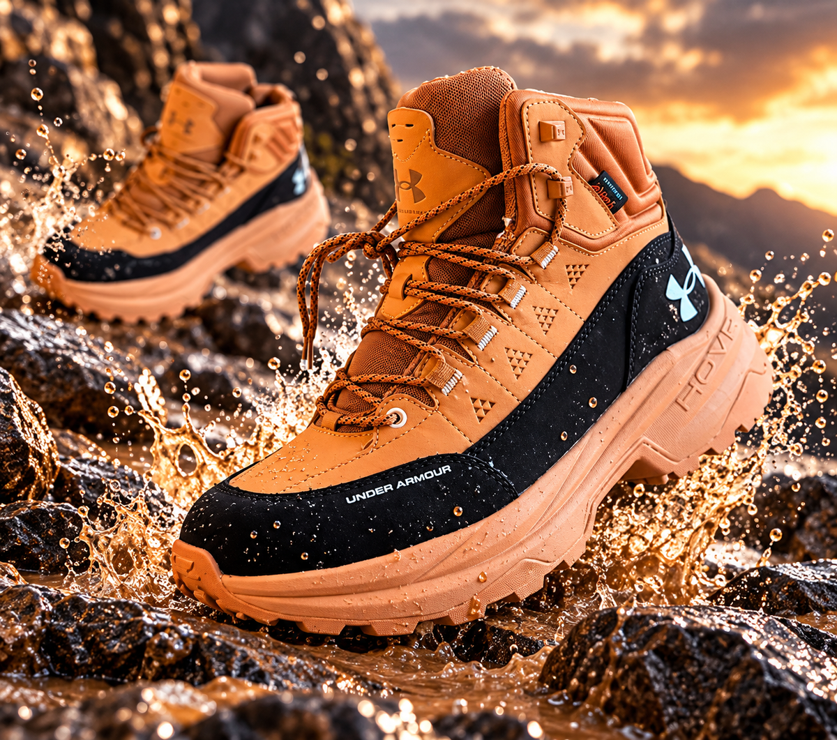 Tenis importados para hombre azul profundo y eléctrico 1.1