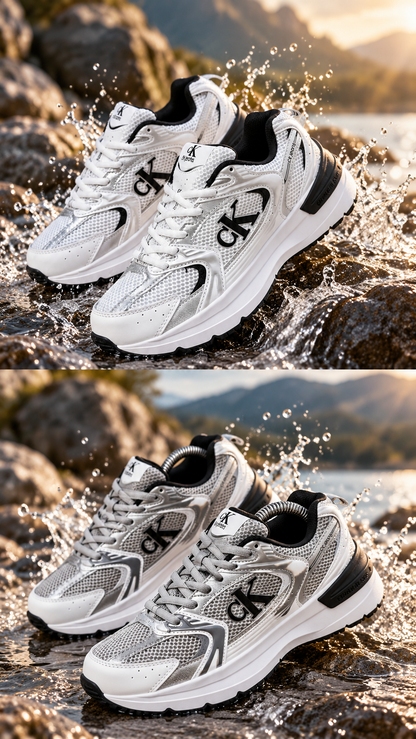Tenis importados para hombre azul profundo y eléctrico 1.1