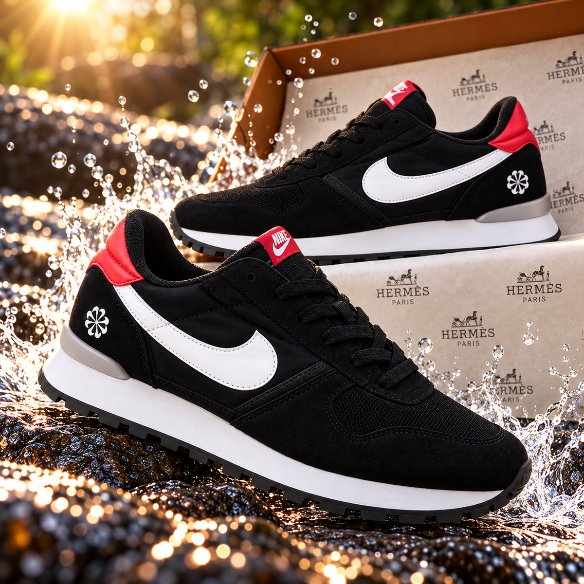 Tenis importados para hombre azul profundo y eléctrico 1.1
