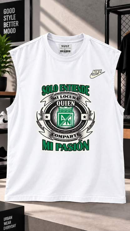 Top Básico Sin Mangas – Moda Urbana 260g
