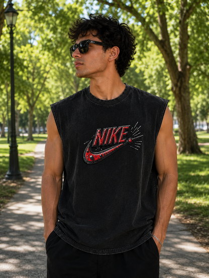 Top Básico Sin Mangas – Moda Urbana 260g