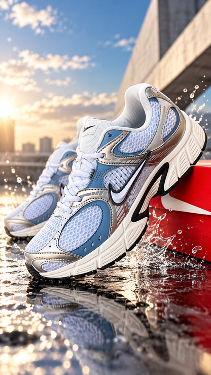 Tenis importados para hombre azul profundo y eléctrico 1.1