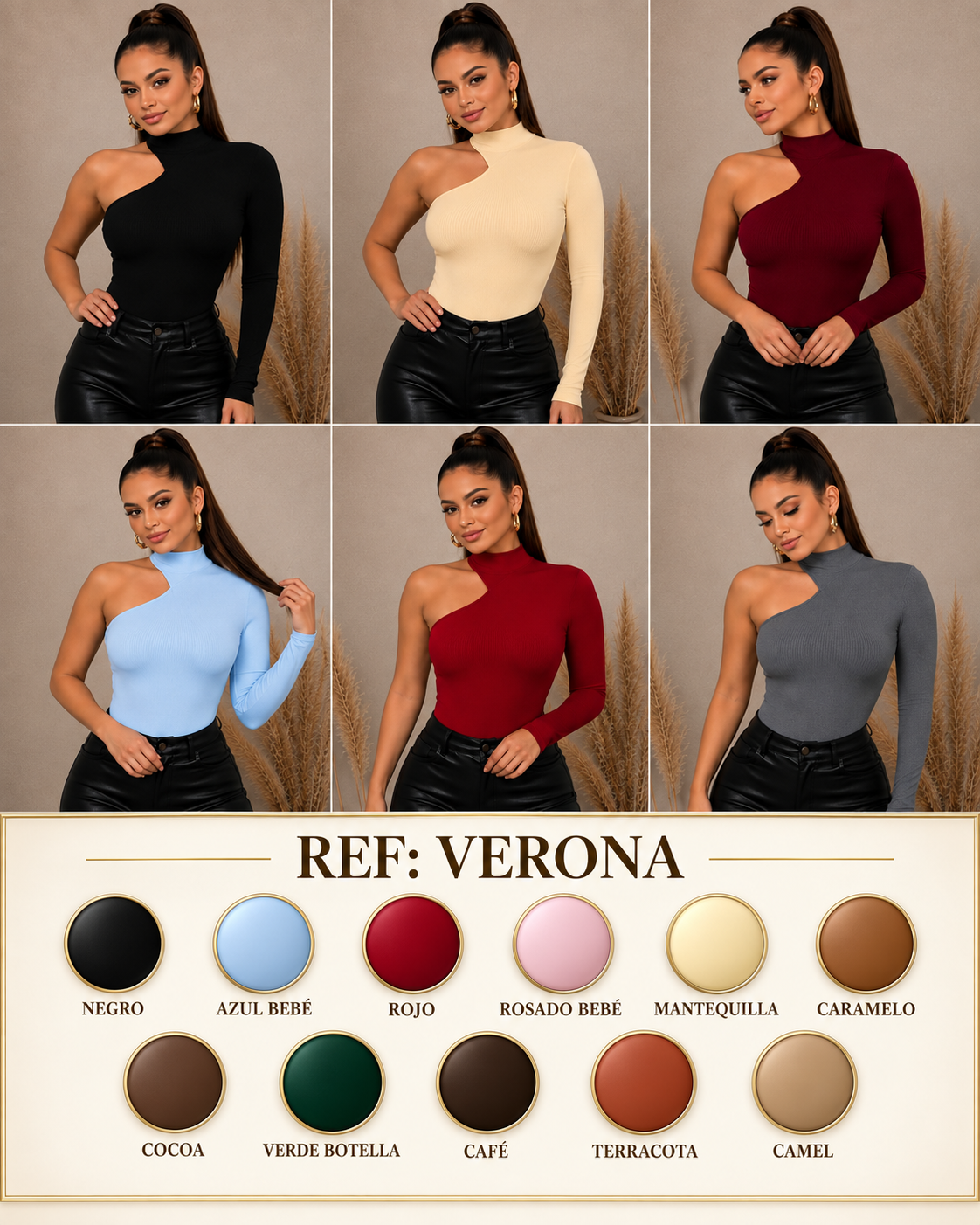 Body Polilicra Doble – Talla Única