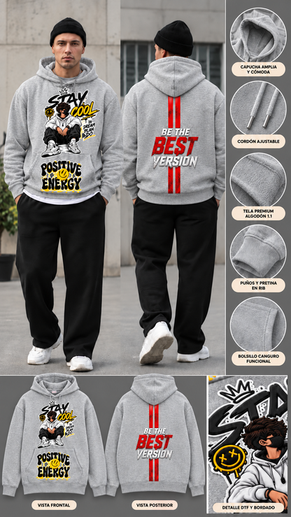 Buzo Nike con capucha para hombre