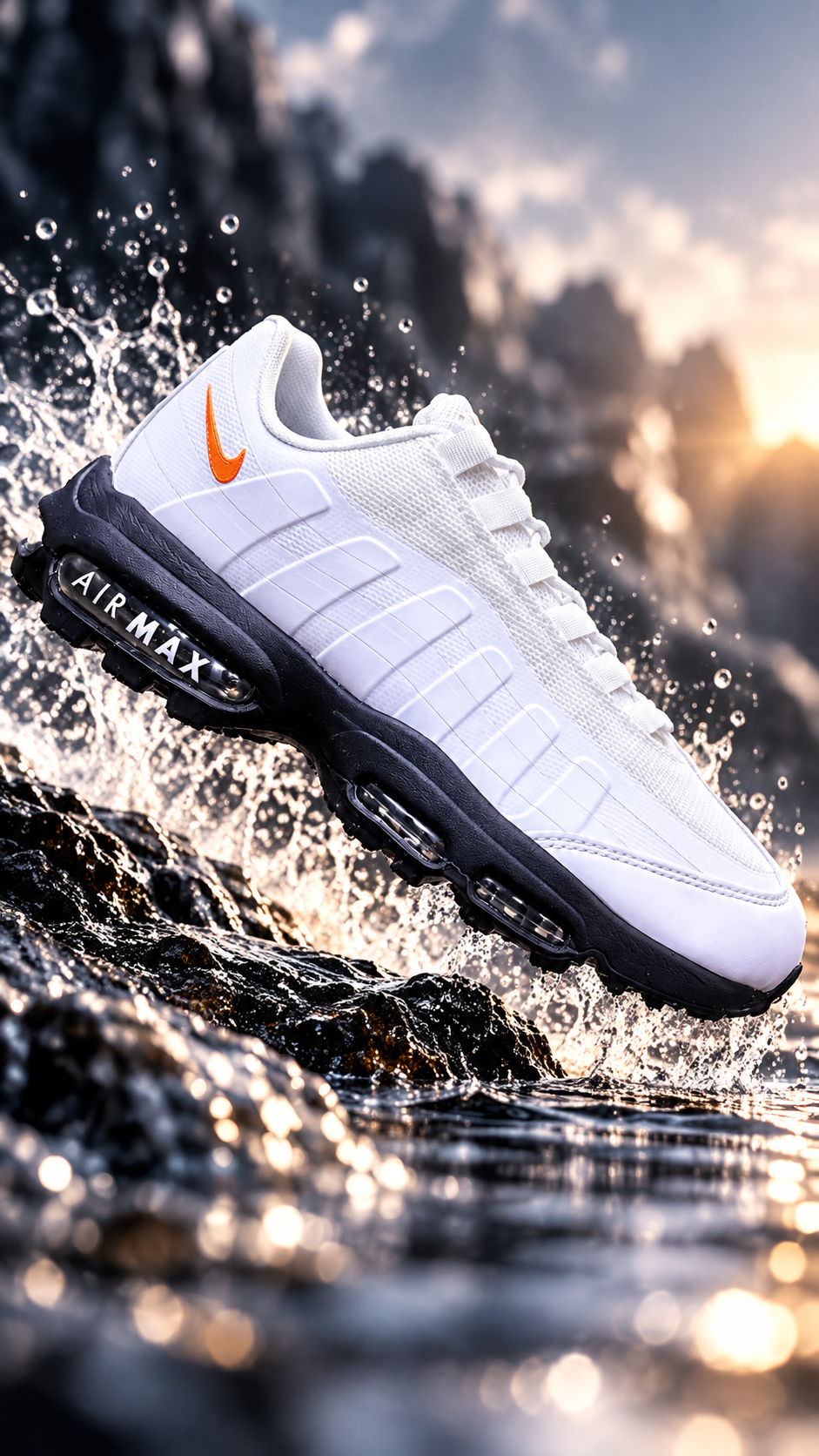 Tenis importados para hombre azul profundo y eléctrico 1.1