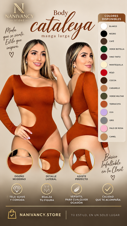 Body Polilicra Doble – Talla Única
