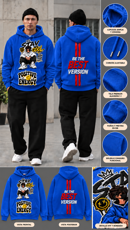 Buzo Nike con capucha para hombre