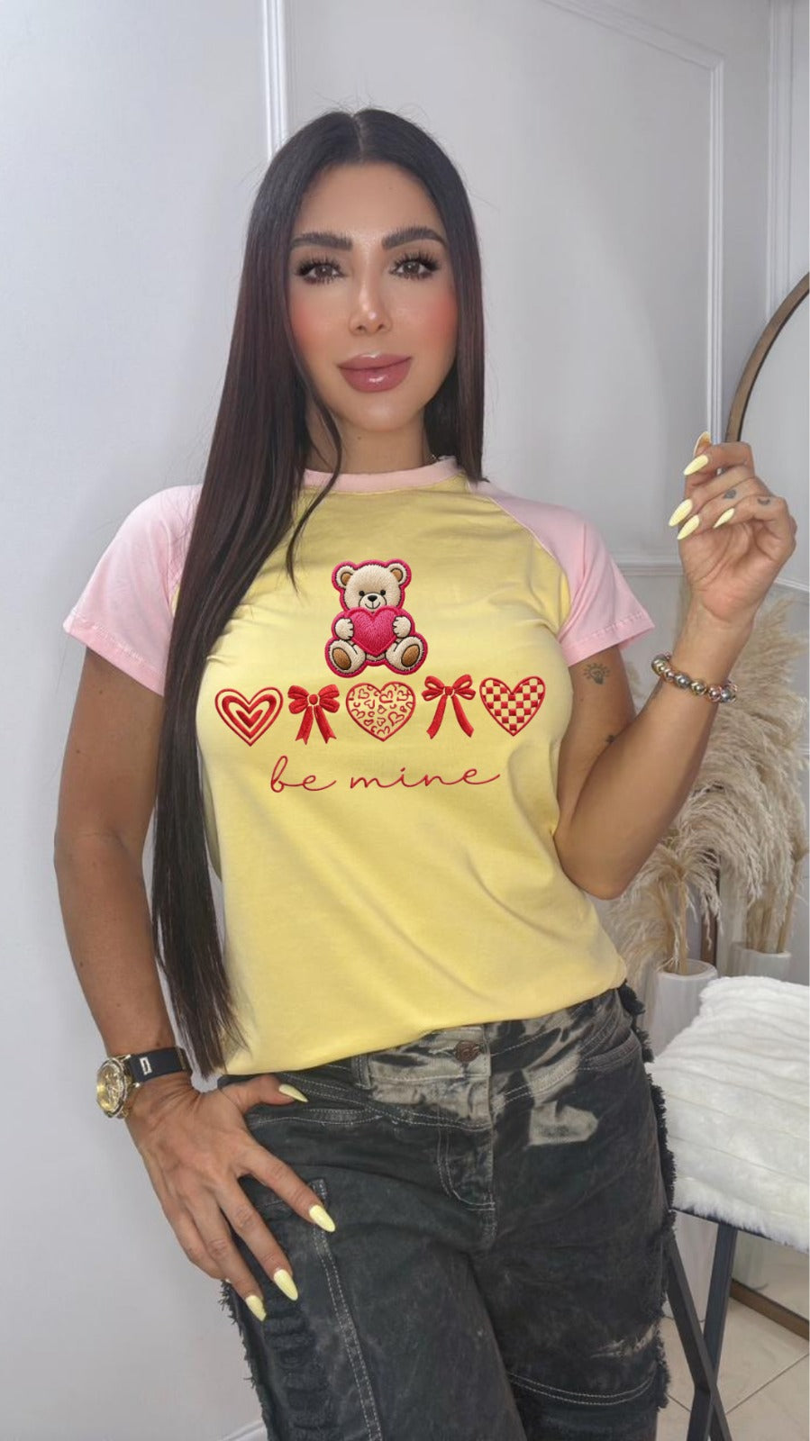 Camiseta Básica Pink Vibes – Tela Fría Premium