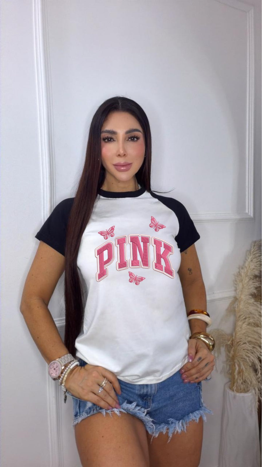 Camiseta Básica Pink Vibes – Tela Fría Premium