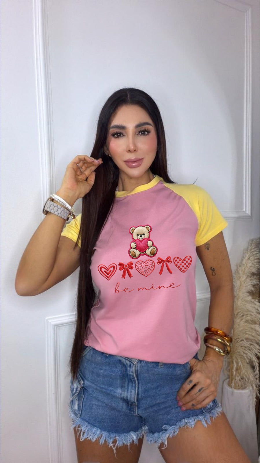 Camiseta Básica Pink Vibes – Tela Fría Premium