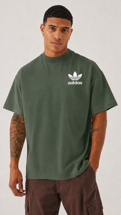 Camiseta Adidas & clemont Oversize Auténtica
