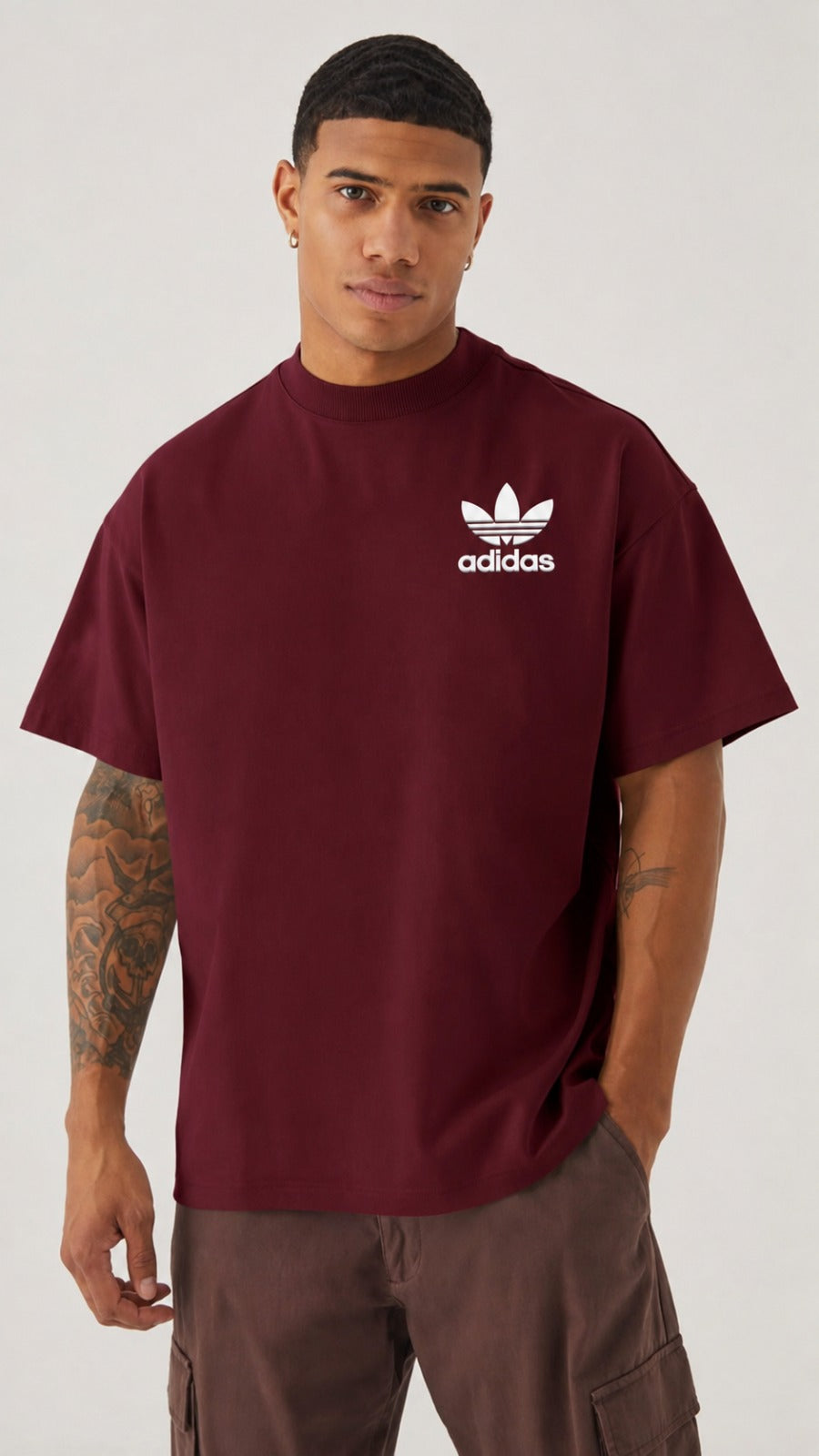 Camiseta Adidas & clemont Oversize Auténtica