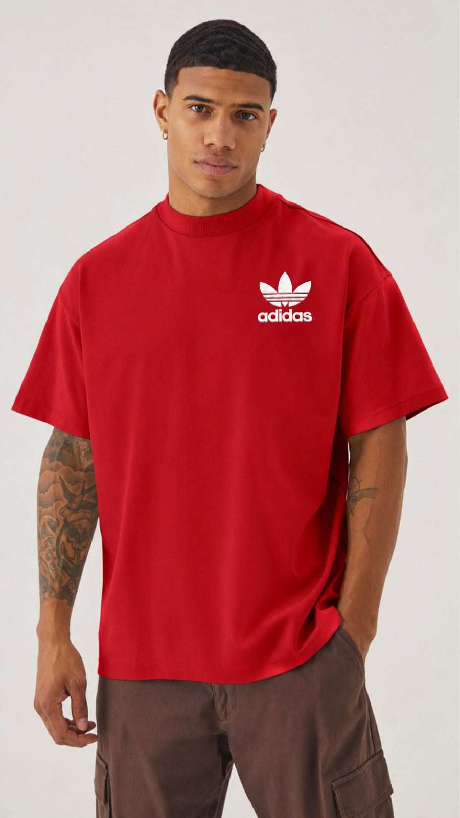 Camiseta Adidas & clemont Oversize Auténtica