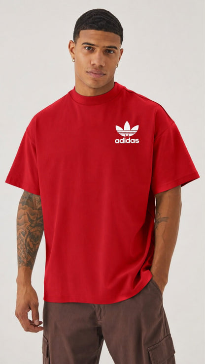 Camiseta Adidas & clemont Oversize Auténtica