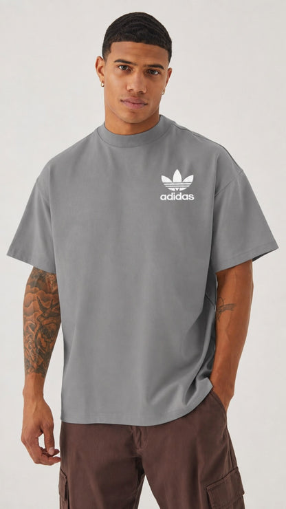 Camiseta Adidas & clemont Oversize Auténtica