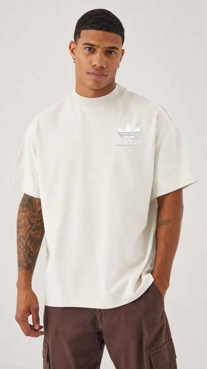 Camiseta Adidas & clemont Oversize Auténtica
