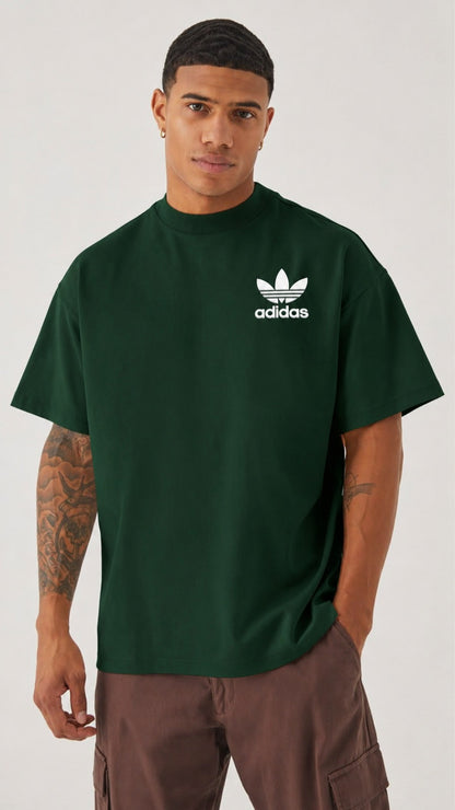 Camiseta Adidas & clemont Oversize Auténtica