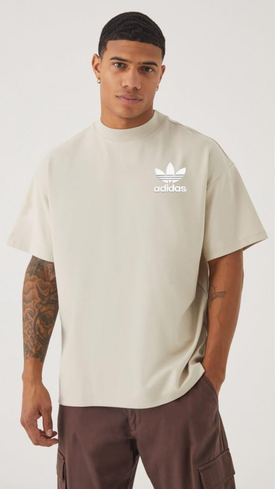 Camiseta Adidas & clemont Oversize Auténtica