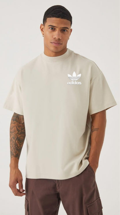 Camiseta Adidas & clemont Oversize Auténtica