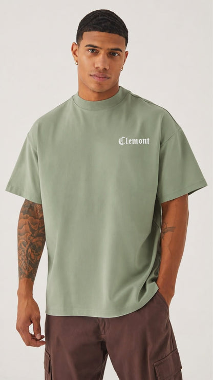 Camiseta Adidas & clemont Oversize Auténtica