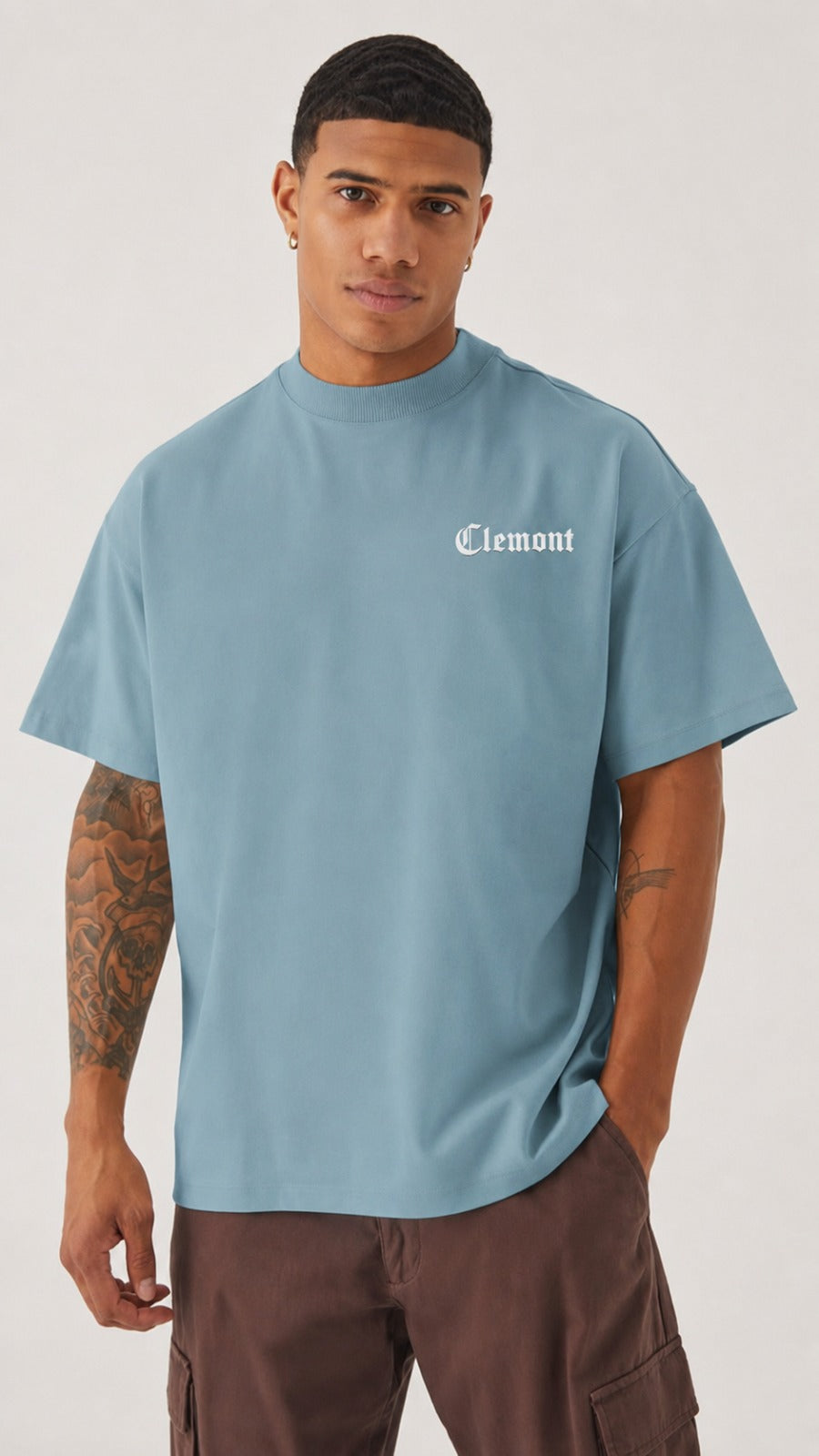 Camiseta Adidas & clemont Oversize Auténtica