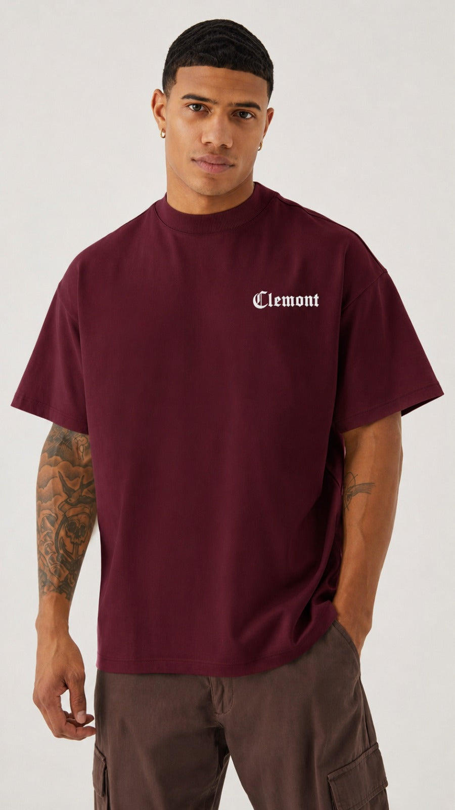 Camiseta Adidas & clemont Oversize Auténtica