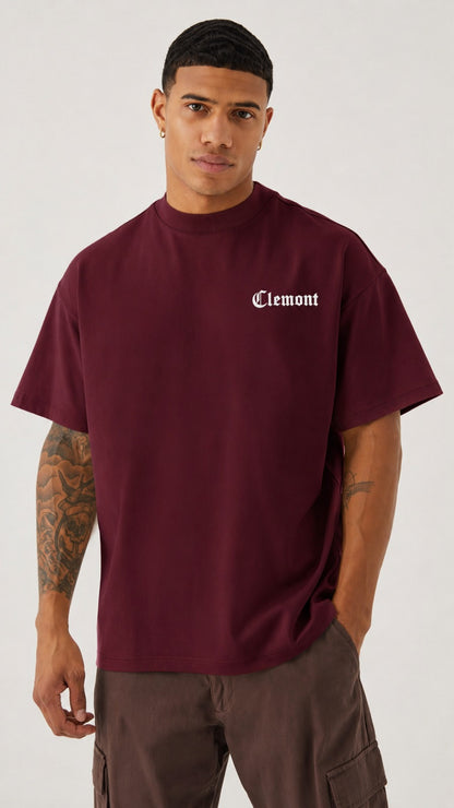 Camiseta Adidas & clemont Oversize Auténtica