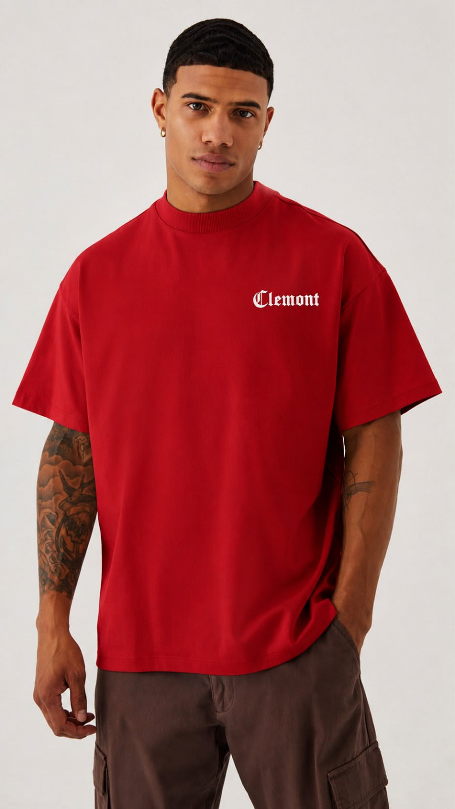 Camiseta Adidas & clemont Oversize Auténtica