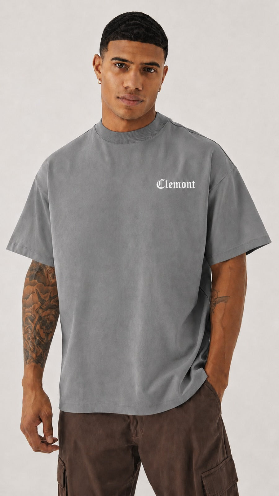 Camiseta Adidas & clemont Oversize Auténtica