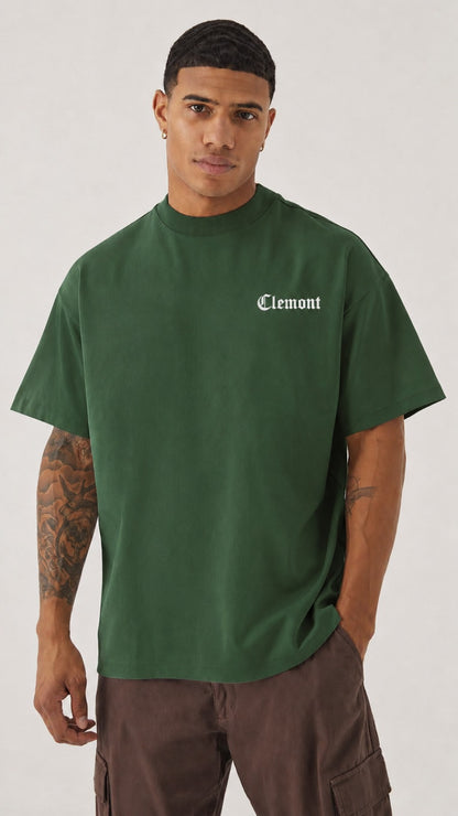 Camiseta Adidas & clemont Oversize Auténtica