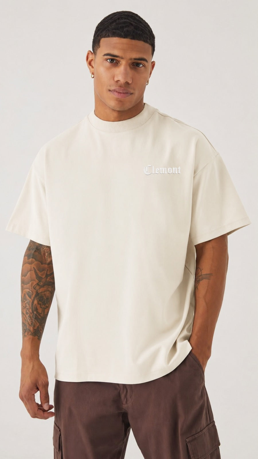 Camiseta Adidas & clemont Oversize Auténtica