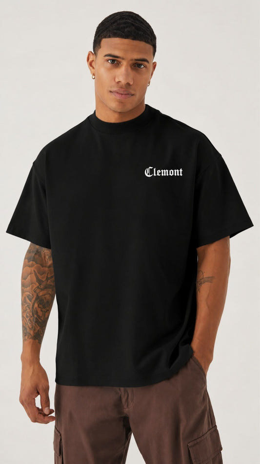 Camiseta Adidas & clemont Oversize Auténtica