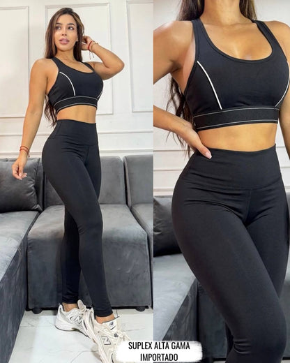 Set Exclusivo Suplex Algodón Licrado – Talla Única S/M/L
