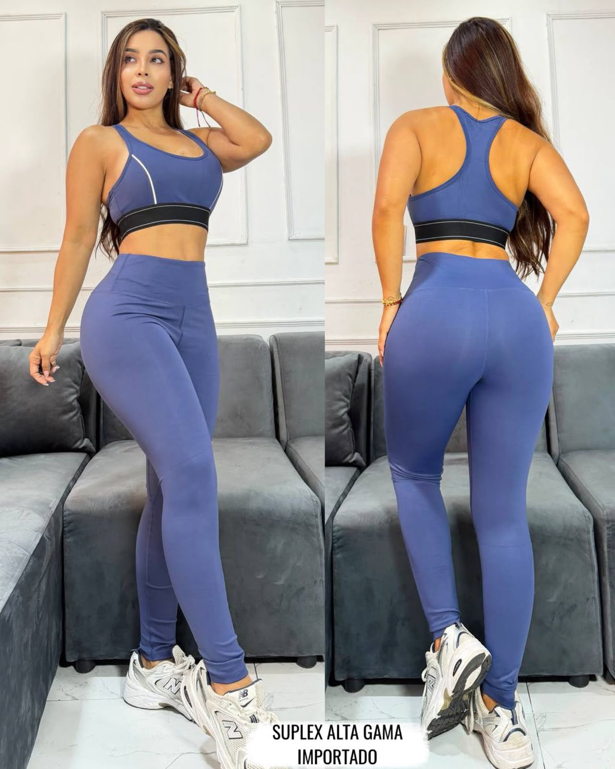 Set Exclusivo Suplex Algodón Licrado – Talla Única S/M/L