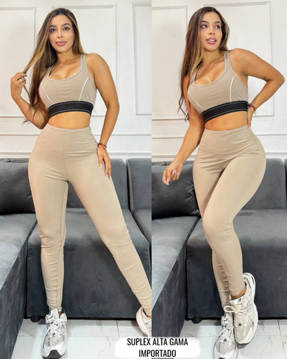 Set Exclusivo Suplex Algodón Licrado – Talla Única S/M/L