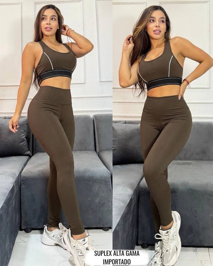 Set Exclusivo Suplex Algodón Licrado – Talla Única S/M/L