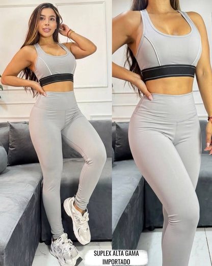 Set Exclusivo Suplex Algodón Licrado – Talla Única S/M/L