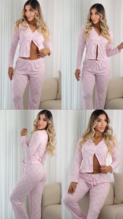 Pijama Premium – Tallas S, M y L