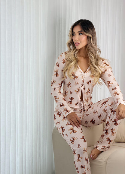 Pijama Premium – Tallas S, M y L