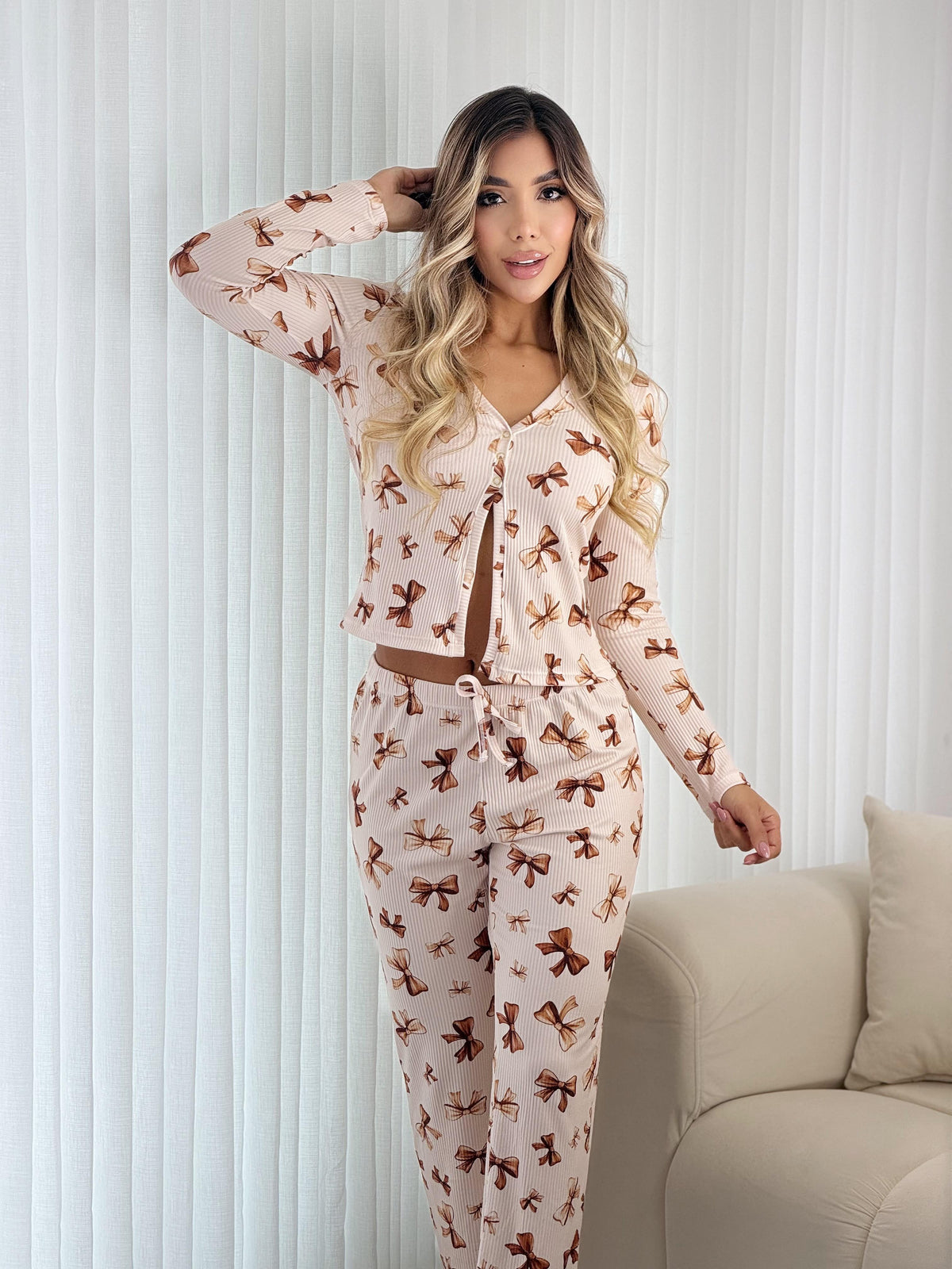 Pijama Premium – Tallas S, M y L