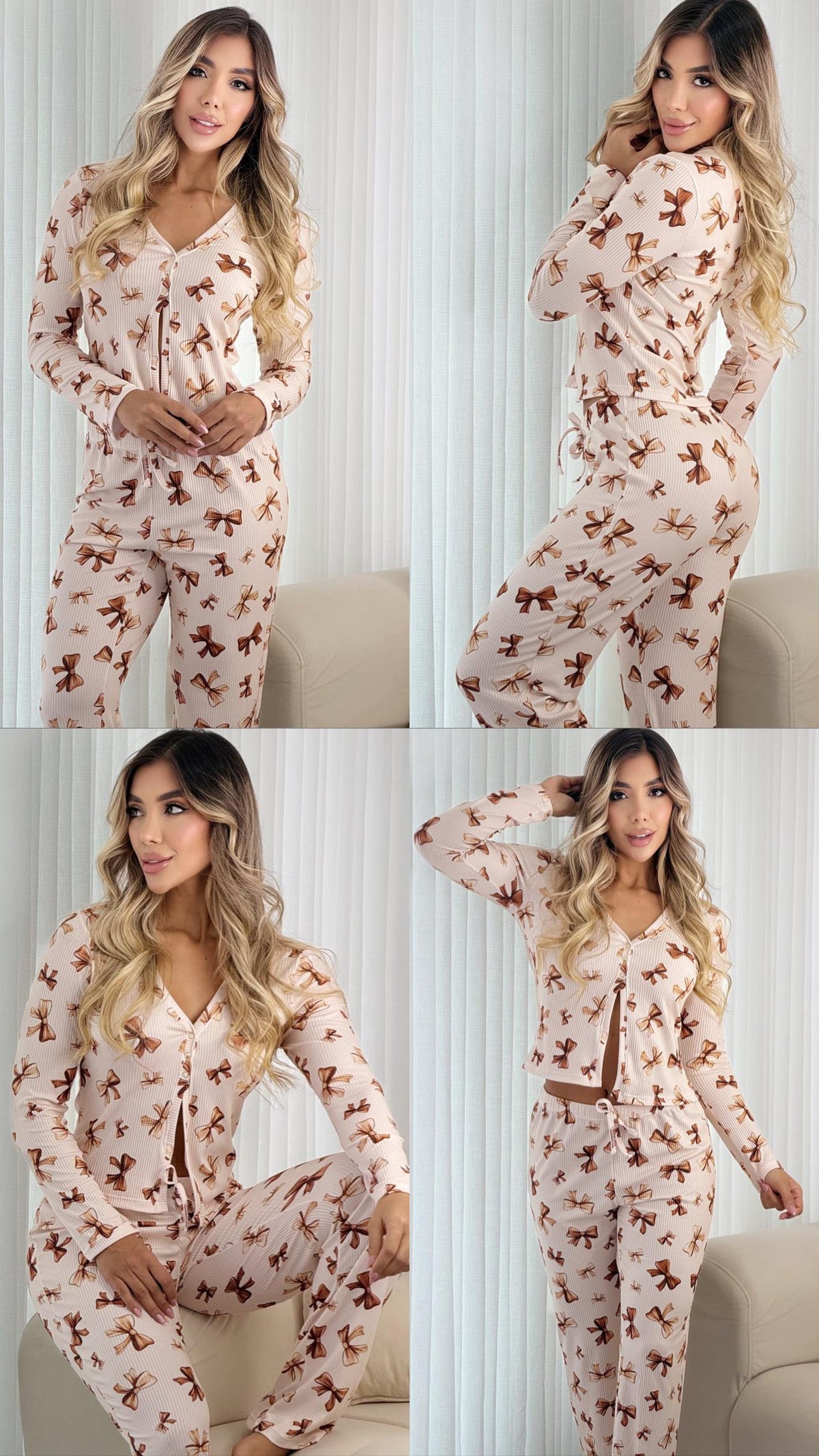 Pijama Premium – Tallas S, M y L